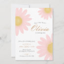 Search for yellow daisy invitations Retro
