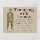 Search for the tramp postcards Tramping