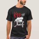 Search for culinary tshirts Kiss