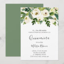 Search for in spanish quinceanera invitations Floral