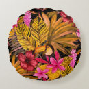 Search for tropical hibiscus cushions Colourful