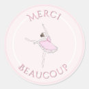 Search for ballerina thank you stickers Tutu