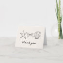 Search for hand drawn cards Seashell
