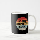 Search for badminton player mugs Funny
