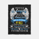Search for angels in heaven blankets Heart