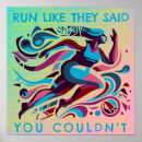 Search for running motivational posters Runner