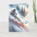 Search for downhill skiing cards Mountain