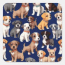 Search for dog pattern stickers Background
