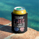Search for born free Independence