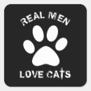 Search for real stickers Black and white
