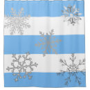 Search for snowflakes shower curtains Snowing