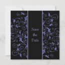 Search for floral christmas wedding save the dates Black