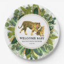 Search for tiger paper plates Botanical