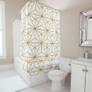 Search for art deco shower curtains Geometric