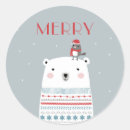 Search for snow bear stickers Snowflake