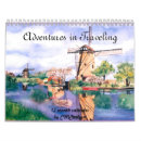 Search for travel calendars Netherlands