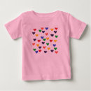 Search for purple hearts baby clothes Red
