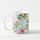 Search for flower drawings mugs Colourful
