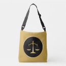 Search for the law bags Scales of justice