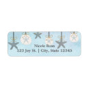 Search for sand dollars return address labels Seashells