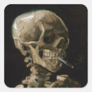 Search for skeleton skull stickers Vintage