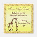 Search for baby shower save the date magnets Animals