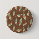 Search for feathers badges Watercolor