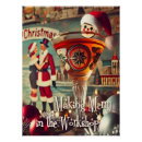 Search for 50s christmas posters Mid century