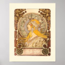 Search for alphonse mucha zodiac posters Astrology