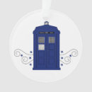 Search for phone box christmas tree decorations British