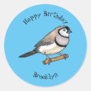 Search for finch stickers Australia