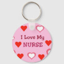Search for i love nurses key rings Medical