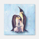 Search for penguin magnets Snow