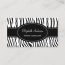 Search for tiger business cards Fashion