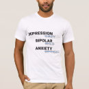 Search for bipolar depression tshirts Stigma