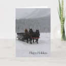 Search for sleigh ride christmas cards Winter