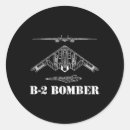 Search for military aircraft stickers Bomber