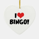 Search for bingo christmas tree decorations Heart