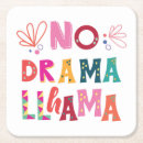 Search for cute llama coasters Unicorn