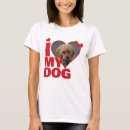 Search for love dog tshirts Heart shaped photo