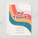 Search for 1960s wedding invitations Modern