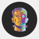 Search for frankenstein monster stickers Creature