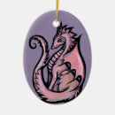 Search for dragon oval christmas tree decorations Cute