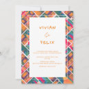 Search for abstract art wedding invitations Typography
