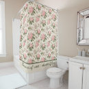Search for vintage rose pink shower curtains Chic