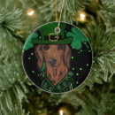 Search for long haired dachshund christmas tree decorations Doxie