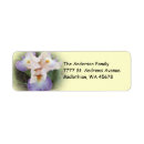 Search for lavendar return address labels Flower