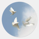 Search for white dove wedding stickers Marriage