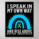 Search for autism spectrum disorder posters Neurodiverse