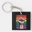 Search for fist key rings Pride